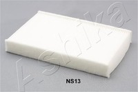 Ashika Filter, Innenraumluft 21-NS-NS13 FüR Nissan Renault