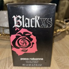 Paco Rabanne Black XS Eau de Parfum 80ml Spray For Her - NEW. Women's EDP