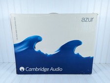 Lettore CD Cambridge Audio Azur 640C Nero HiFi in scatola originale funzionante spedizione gratuita