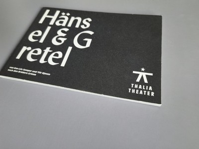 Rarität - Till Lindemann (Rammstein) Hänsel & Gretel Infoheft mit Bildern
