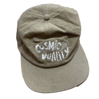 Lykke Wullf Cosmic Duality Logo Brown Adult Cotton Snapback Cap Hat OS Yin Yang