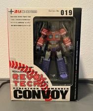 REVOLTECH "CONVOY/OPTIMUS PRIME" YAMAGUCHI NO 019 TRANSFORMERS KAIYODO 2007