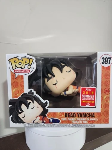 Funko Pop! Vinyl: Dragon Ball - Dead Yamcha - San Diego Comic Con Hot Topic...