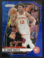 De'Andre Hunter 2024-25 Panini Prizm Blue Sparkle Base /144 #47