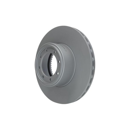 2X Bremsscheibe ATE 24.0124-0228.1 Passend FüR Iveco-image
