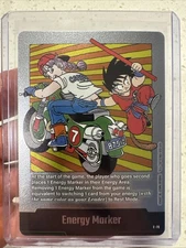 DBZ Card Game Manga Booster 2 #E-70 Energy Marker SILVER