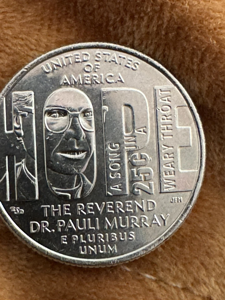 Rare 2024 HOPE Quarter with In COD Mint Mark - Image 3 of 3