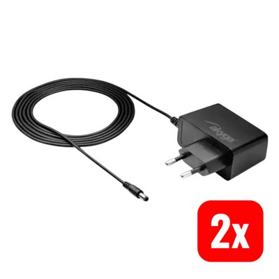 Akyga AK-PD-33 Steckernetzteil Ladegerät Netzteil USB C 33W Ladestecker 2 STÜCK