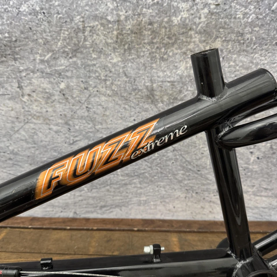 Vintage Mongoose Fuzz Extreme BMX Bike Frame 20in Tim Fuzzy Hall Maurice - Image 2 of 4