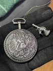 Antique 18th Century BREGUET France Silver Verge Fusee Pocket Watch + Horse Key