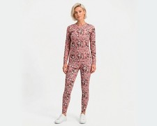 Kari Traa Floral Fitness / Running / Yoga Set Tracksuit Size M