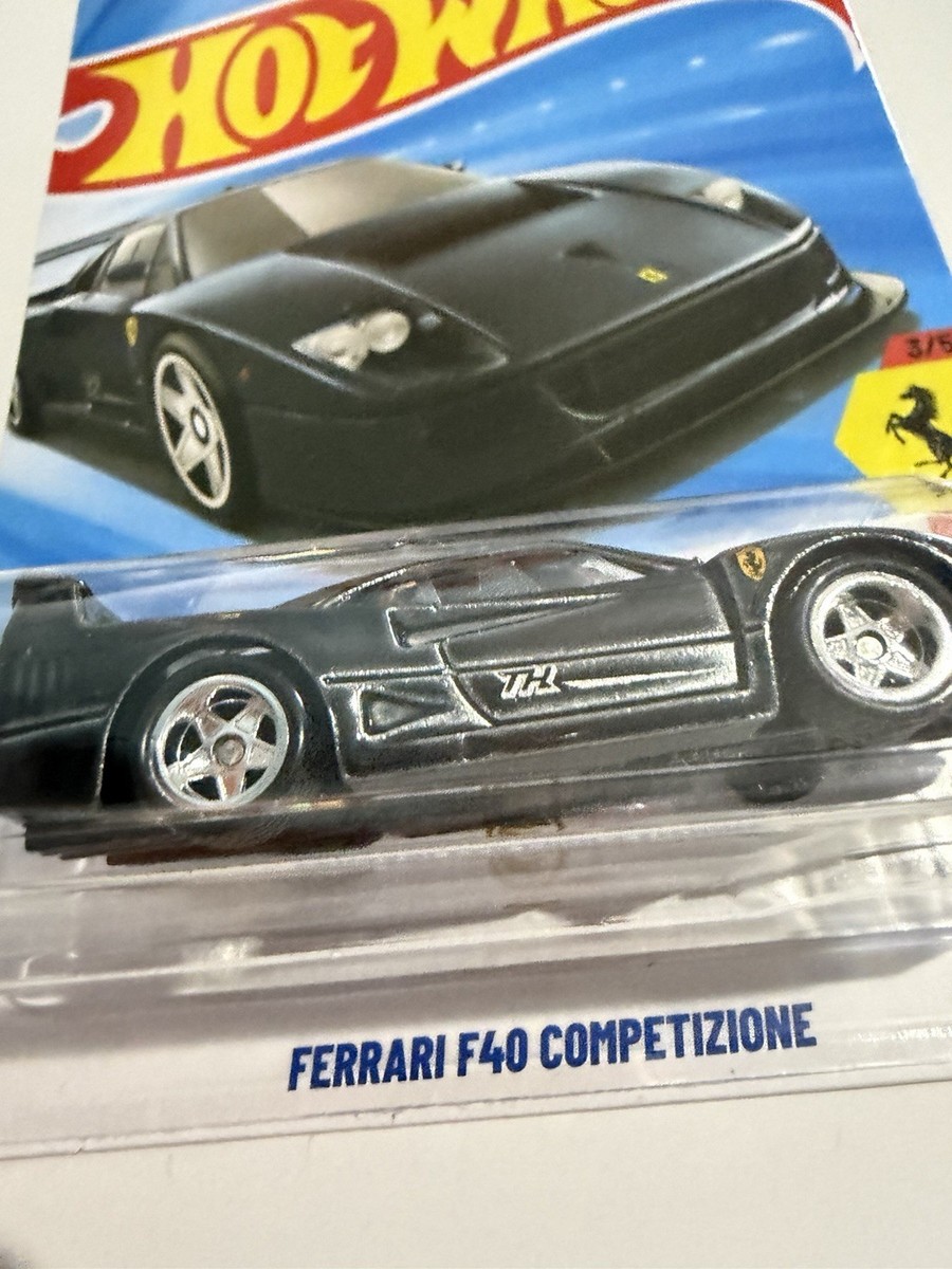 Hotwheels Ferrari F40 competizioneTreasure Hunt Super Chase | eBay