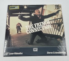 THE FRENCH CONNECTION Laserdisc LD Pre-Owned Great Condition