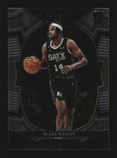 Blake Wesley 2022-23 Panini Select #97 RC