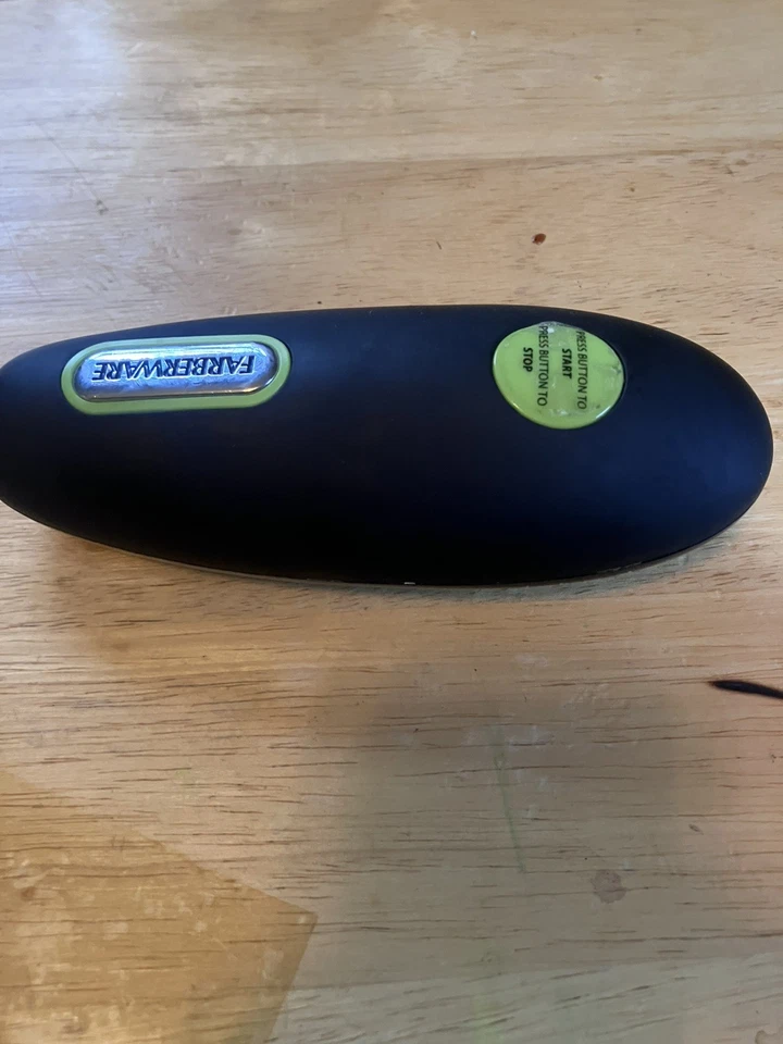 Farberware Abridor de latas manual a batería Negro 2AA Baterías Foto 4 de 4