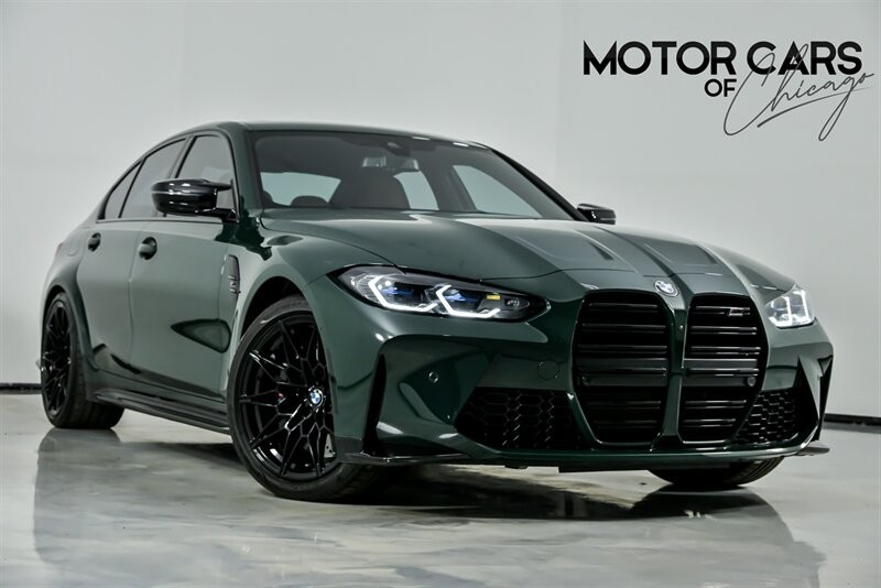 2024 BMW M3 Competition xDrive-RARE BRG!