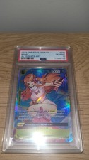 2024 one piece op08 en nami alternate art 106 psa10