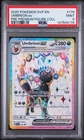 2025 POKEMON PRISMATIC EVOLUTIONS PREMIUM FIGURE COLLECTION UMBREON EX PSA 9