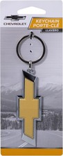Chevrolet Keychain Gold 3d Textured Chevy Licensed Chevrolet Keychain Gold 3d Textured Chevy Licensed