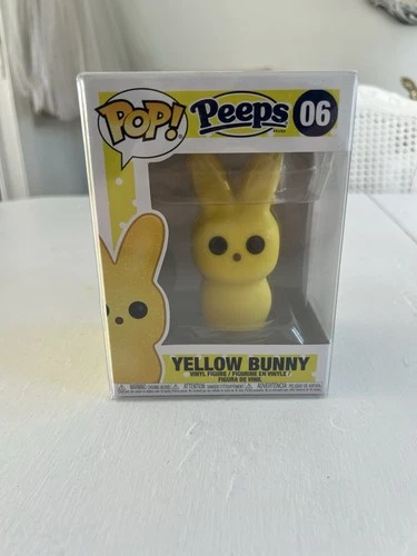 Funko Pop! Vinyl: Peeps Yellow Bunny #6 Ad Icons Collectible Figure