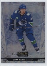 2024-25 O-Pee-Chee Platinum Arctic Freeze 31/99 Quinn Hughes #175 gz3