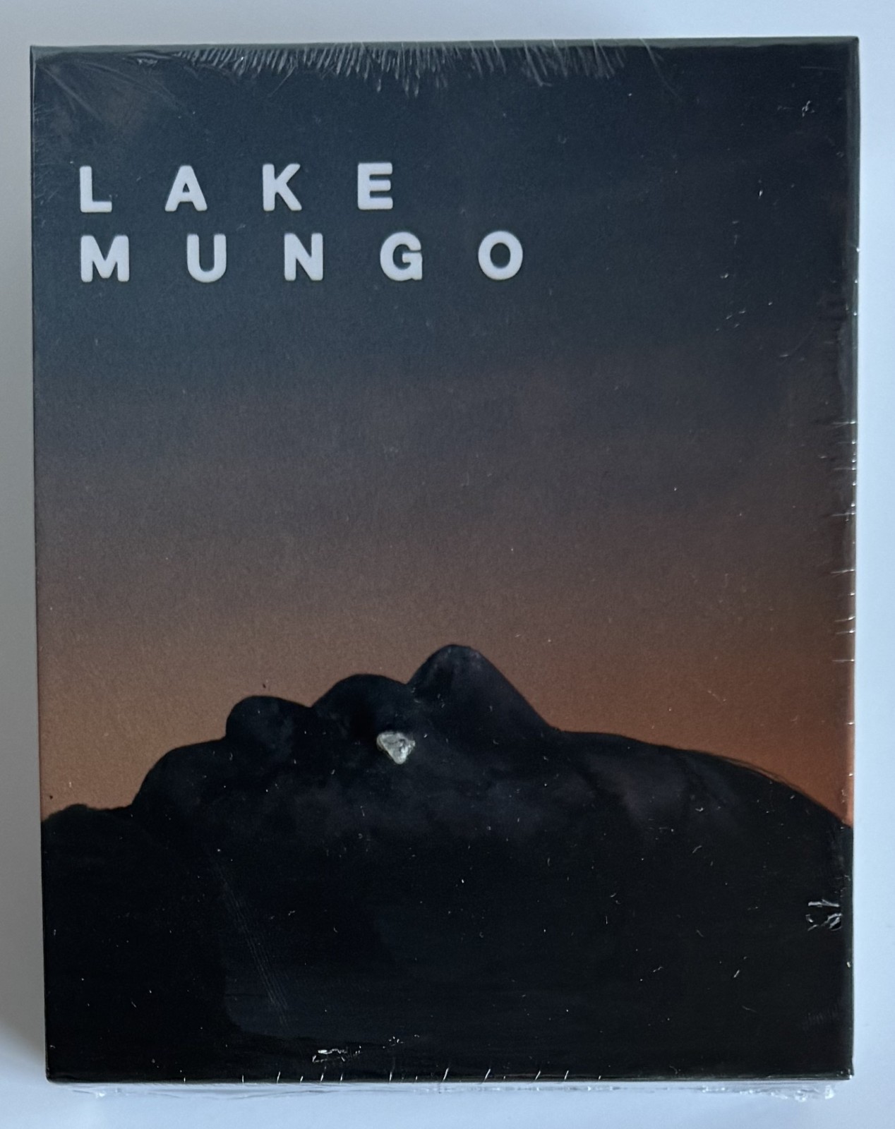LAKE MUNGO * LIMITED COLLECTOR'S EDITION 4K + BLU-RAY BOX * SEALED * UMBRELLA