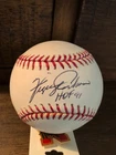 Ferguson Jenkins Signed Baseball HOF 91 Inscribed