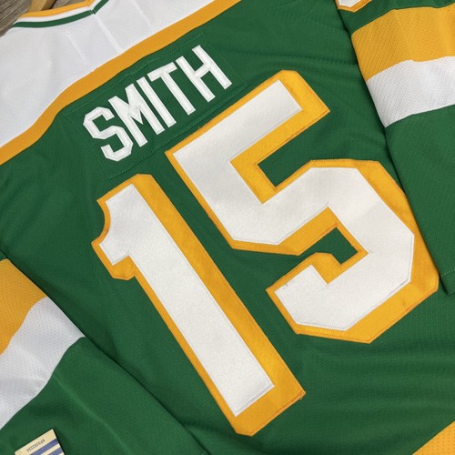 Vintage Ccm Minnesota North Stars Bobby Smith NHL Hockey Trikot Gr. Xxl Neu mit Etikett - Bild 2 von 5