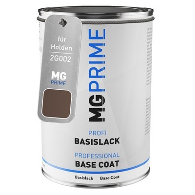 Autolack Dose spritzfertig für Holden 2G002 Nutmeg Metallic MK3 Basislack 1,0L