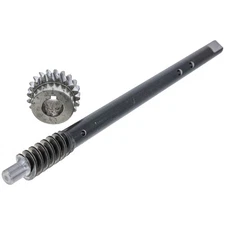 Ariens 52003400 Shaft And Worm Gear Assembly Track Sno-Tek RapidTrak Plus LT 20
