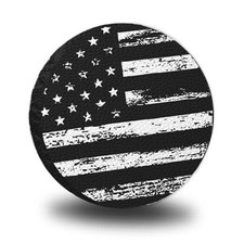15" Spare Tire Covers for Tire,USA Flag Trailer Spare Tire Cover for 15 inch