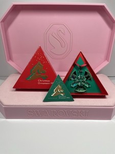 1992 Swarovski Christmas Ornament | eBay