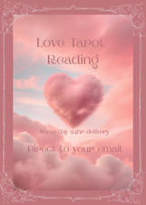 Lecture de cartes de tarot d'amour - Lecture complète directement à votre email