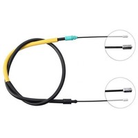 Seilzug Feststellbremse 1.520 Mm Trommelbremse A.B.S. FüR U.A. CitroËN Xsara