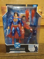 DC MULTIVERSE MCFARLANE SUPERMAN JUSTICE LEAGUE TASK FORCE ACTION FIGURE 