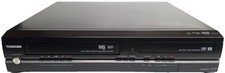 Toshiba D-VR18DT-K-TB DVD/VCR Video Recorder Combo Player Power Tested Only