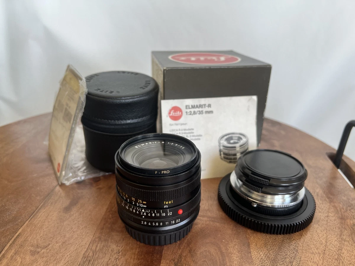 Leica ELMARIT-R f/2.8 Camera Lenses 35mm Focal for sale - eBay