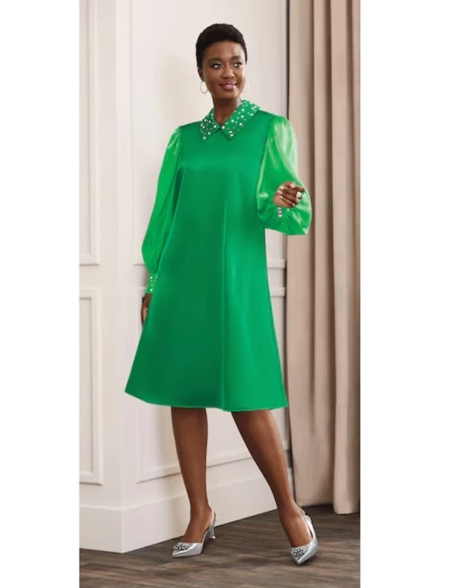 ebay green dress Size 16 Green Dresses for Women for Sale