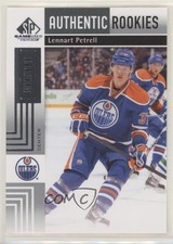 2011-12 SP Game Used Edition Authentic Rookies /699 Lennart Petrell #153 x6g