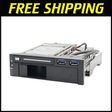 Mobile SATA III HDD Rack with USB 3.0 Ports