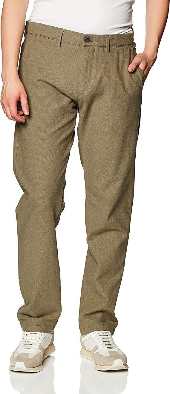 Мужские брюки-чиносы Dockers Alpha Smart 360 Flex Slim Fit с надписью Sage Garden Зеленый-3634 7390₽