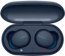 Sony Earphones WF-XB700 Extra Bass Blue Earbuds Fast Shipping