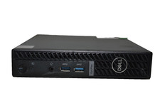 Dell Micro 7010 1.6GHz i5-13500T 8GB RAM 256GB SSD Win 11 Pro Grade A No AC/WIFI