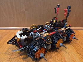 LEGO Nexo Knights: General Magmar's Siege Machine of Doom 70321 99% Complete 