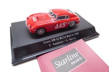 Siata 208 CS - Mille Miglia - 1953  -  1:43 Starline  Models NEU OVP # 0563