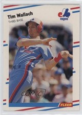 1988 Fleer Tim Wallach #198 0m2c