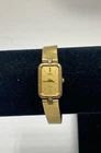 Vintage Seiko Lassale Women's Quartz Watch Gold Tone Mesh Band 8420-5959