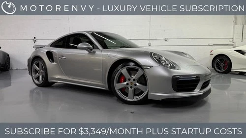 2017 Porsche 911 TURBO