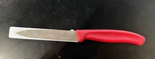 Victorinox 4 Inch Swiss Classic Paring Knife With Straight Edge Blade