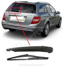 NEU Für Mercedes-Benz C W204 Kombi 2007-2011 Heck Wischerarm Mit 290 MM Blatt